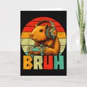 Carte Funny For Capybara Lovers Mens Boys Kids Graphics  (Devant)
