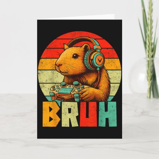 Carte Funny For Capybara Lovers Mens Boys Kids Graphics (Devant)