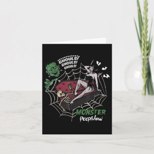 Carte Funny Frankenstein Monster Loisirs Monster Monster