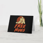 Carte Funny Free Hugs (Devant)