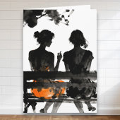 Carte Funny Friendship Sarcasm | We Go Together