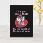 Carte Funny Frizone Valentine (Fleur jaune)