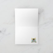 Carte Funny Frog (Intérieur)