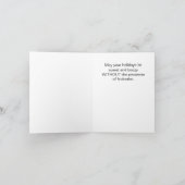 Carte Funny Fruitcake Holiday Card (Intérieur)