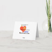 Carte Funny Game Show Winner Taxes Complicard (Dos)