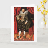 Carte Funny Gay Anniversaire (Fleur jaune)