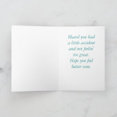 Carte Funny Get Well (Intérieur)