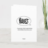 Carte Funny get well card (Dos)