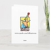 Carte Funny Get Well Card ! (Dos)