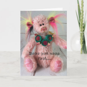 Carte Funny Get Well Card