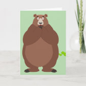 Carte Funny Get Well for Men Fart King Edition (Devant)