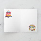Carte Funny Getting Old Birthday Card (Intérieur)