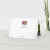 Carte Funny Goats Cancer Support Card (Dos)