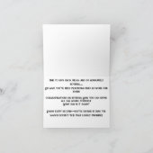 Carte Funny Gold Watch fête sa retraite (Intérieur)