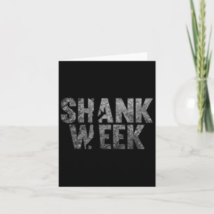 Carte Funny Golf Shank Week T Shirt