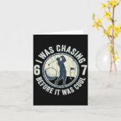 Carte Funny Golfer 67 Meme Golf Joke Chasing 67  (Fleur jaune)