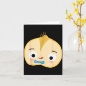 Carte Funny Good Egg Teacher Halloween Costume Group The (Fleur jaune)