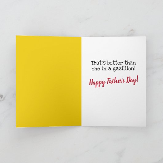 Carte Funny Gorilla avec télécommande et casque Père du (Intérieur)