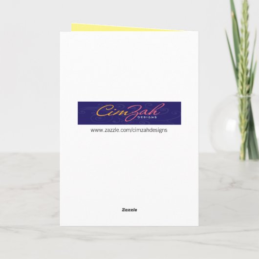 Carte Funny Gorilla Avec Télécommande Fête des pères (Dos)