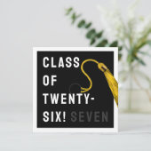 Carte Funny Graduation 2026 (Debout devant)