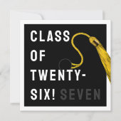 Carte Funny Graduation 2026 (Devant)