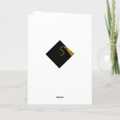 Carte Funny Graduation Brother (Dos)