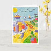 Carte Funny Graduation Card, Size: Standard (5" x 7") (Fleur jaune)