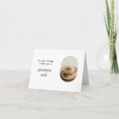 Carte Funny Grammar Police Anniversaire (Devant)