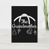 Carte Funny Grandmother Design For Proud Grandmas Premiu (Devant)