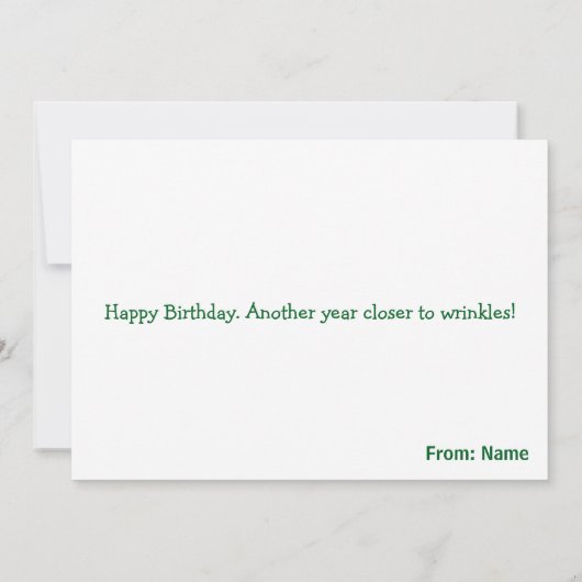 Carte Funny Grumpy Cat Birthday Card – Balloon Overload (Dos)