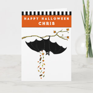 Carte Funny Halloween Card