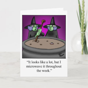 Carte Funny Halloween Humour Card Spectickles