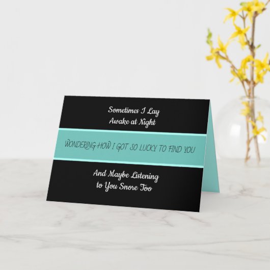 Carte Funny Happy Anniversary Card (Fleur jaune)