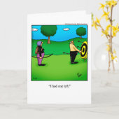 Carte Funny Happy Anniversary Card For Them (Fleur jaune)