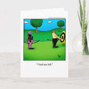 Carte Funny Happy Anniversary Card For Them