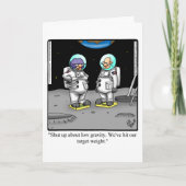 Carte Funny Happy Anniversary Card For Them (Devant)