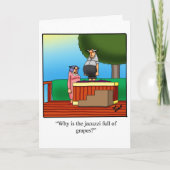 Carte Funny Happy Anniversary Card For Them (Devant)