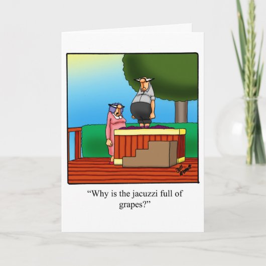 Carte Funny Happy Anniversary Card For Them (Devant)