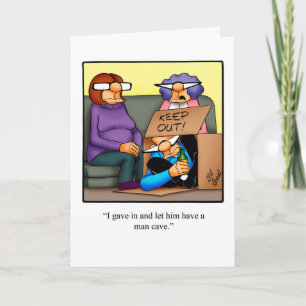 Carte Funny Happy Anniversary Card For Them