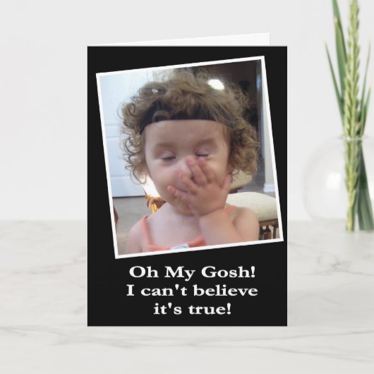 Carte Funny Happy Birthday (Devant)