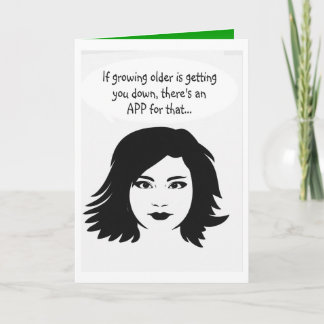 Carte Funny  happy Birthday wish