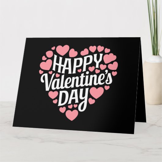 Carte Funny Happy Valentines Day Heart Love Valentine (Devant)