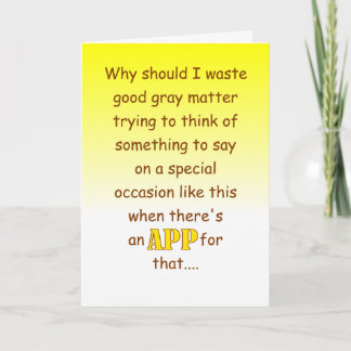 Carte funny happy wedding anniversary wish