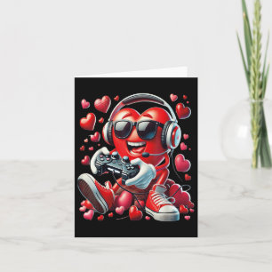 Carte Funny Heart Jeu Valentines Jour Hommes Femmes Garç
