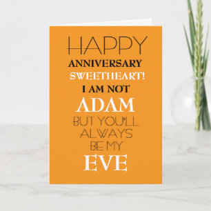 Carte Funny heureux anniversaire biblique