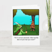 Carte Funny Hi & Hello Greeting Card (Devant)