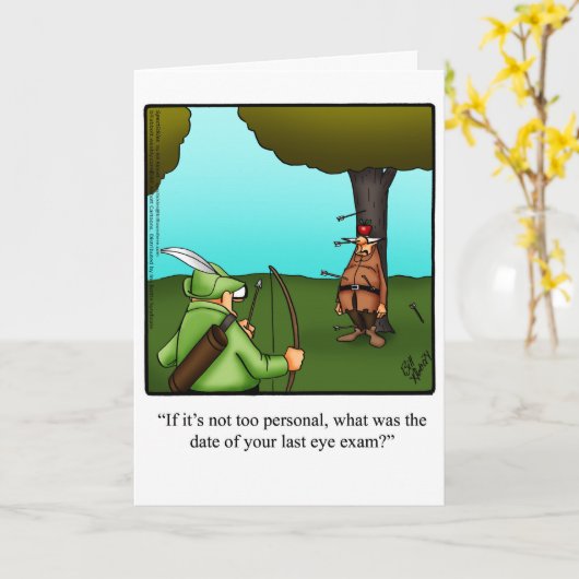 Carte Funny Hi & Hello Greeting Card (Fleur jaune)