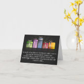 Carte Funny Hilaried Birthday Card (Fleur jaune)