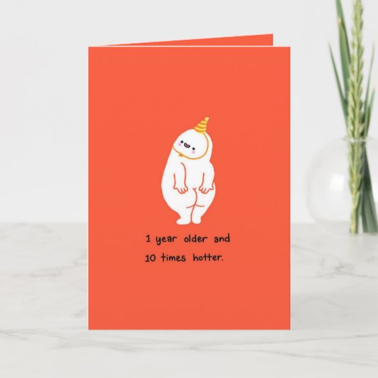Carte Funny holidays card, funny holiday card humorous (Devant)