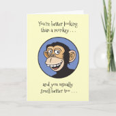 Carte Funny Homme 15e anniversaire (Devant)